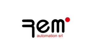 Logo aziendale di REM Automation