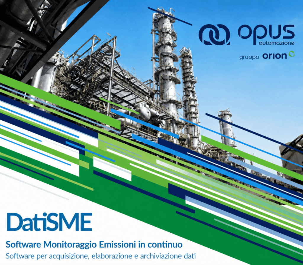 Software DatiSME, prodotto opus automazione per automazione industriale